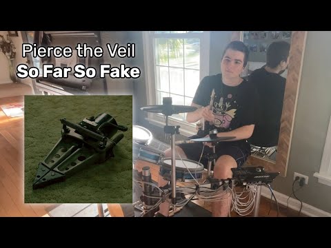Pierce the Veil - So Far So Fake (Drum Cover)