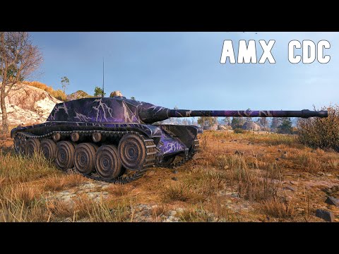 World of Tanks AMX CDC - 6 Kills 6,1K Damage
