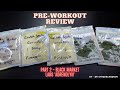 Pre-workout Review Vol 2 - Black Market Labs 'Adrenolyn'.