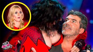 Simon Cowell's Most EMBARRASSING Moments on AGT and BGT EVER!