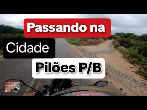 Estamos passando em Pilões Serraria e Borborema pb