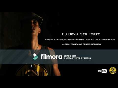 Saymon Contreiras - Eu Devia Ser Forte / prod: Gustavo Oliveira - Dialma Beats