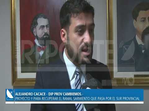 24-07-2019///PROYECTO PARA RECUPERAR EL RAMAL SARMIENTO