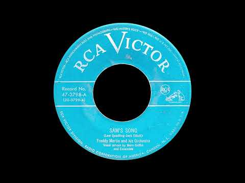 1950 Freddy Martin - Sam's Song (Vocal Refrain by Merv Griffin and Ensemble)