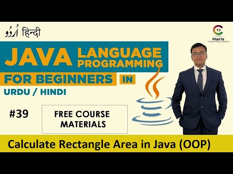 How To Calculate Rectangle Area In Java Using Object Oriented Programming Oop Practically Explain