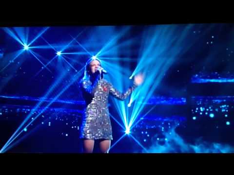 Louisa Johnson dubbed singing Labrinth - Jealous of the rain