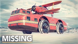 What Happened To The Antarctic Snow Cruiser?