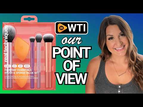 Real Techniques 6 Piece Everyday Essentials Makeup Brush Set - WTI product video review