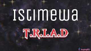 Download lagu ISTIMEWA - TRIAD Lirik Lagu Liryc kupingKU mp3