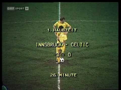 Wacker Innsbruck gegen Celtic Glasgow 3:0 (1977) / Teil 3