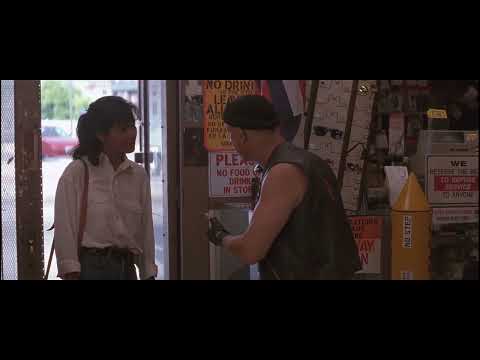 Falling Down - Officeresse Scene (1993)