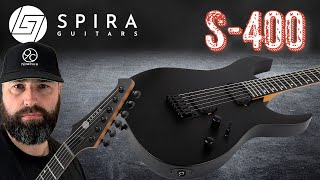 Video thumbnail for NEW AFFORDABLE GUITAR BRAND FOR 2024 - SPIRA S-400 DEMO - SONICAKE MATRIBOX 2 by Ninecore Neil