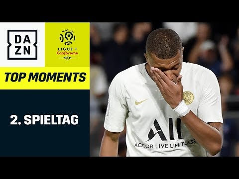 Top Moments - 2. Spieltag: Memphis-Depay-Show und Rennes schockt PSG | Ligue 1 | DAZN Highlights