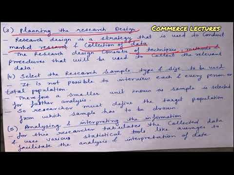 Marketing research and its importance class 11 entrepreneurship notes