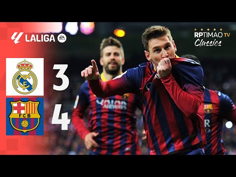 Real Madrid 3 x 4 Barcelona ● La Liga 13/14 Extended Goals & Highlights HD