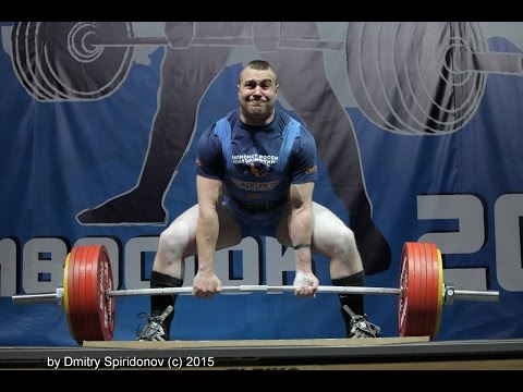 Russian Powerlifting Nationals - 2015. 105 kg