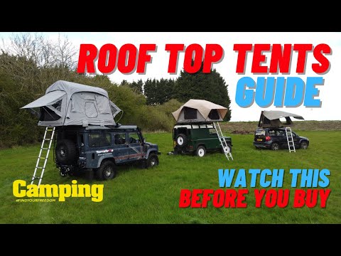 Looking to buy a roof top tent? Watch this first...