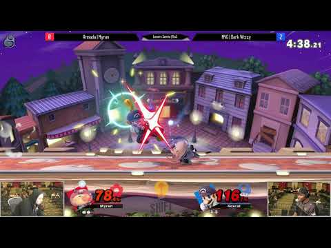Paradigm Shift 2019 Top 8: Armada | Myran (Olimar) vs MVG | Dark Wizzy (Mario)