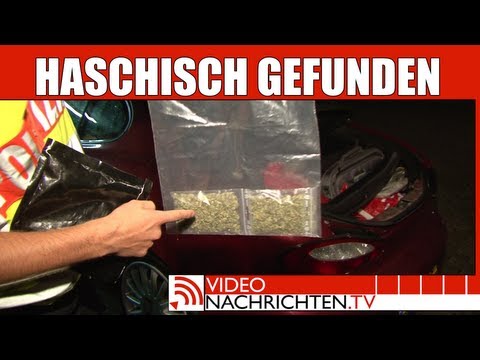 Autobahnpolizei hatte "richtigen Riecher": Haschisch gefunden | Nachrichten | VideonachrichtenTV