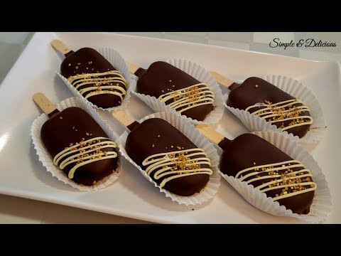 Genius Cake Idea For Kids | Homemade Cakesicles | Easy Recipe