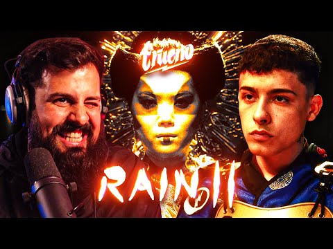 NO SE DONDE PERO SE QUE ESTOY YENDO | REACCION a TRUENO - RAIN II ⛈️