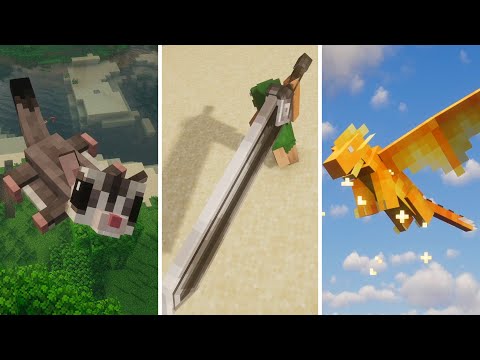 TOP 15 New Minecraft Mods Of The Month ! (1.20.1 to 1.21.10)