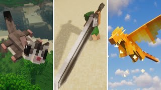 TOP 15 New Minecraft Mods Of The Month ! (1.20.1 to 1.21.10)