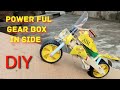 Diy Electric Motor Bike From Match Box Easy Home Made Motor Bike Homemade Diy Viralvideo