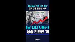 '슬금슬금' 시동 거는 집값..깜짝 상승 전환한 이곳 #shorts