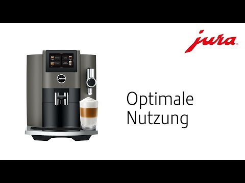 JURA S8 - Optimal use