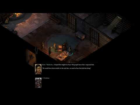 Pillars of Eternity 2 (Evil) - Path of the Damned - Restoring Order
