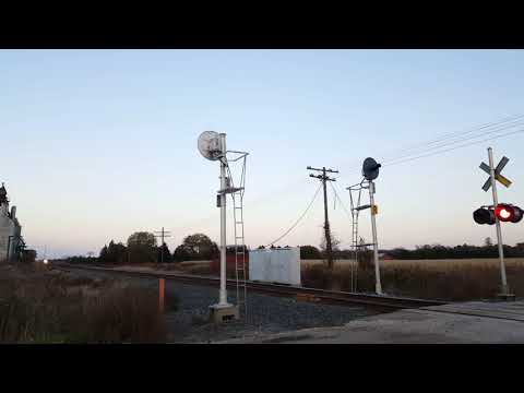 4K | 2 Pacman SD40s! CP Ballast Train at Arkwood (1/3)