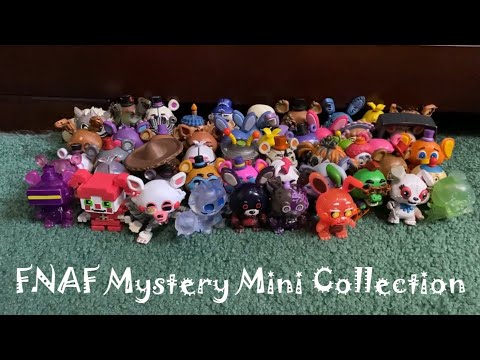 FNAF Mystery Mini Collection