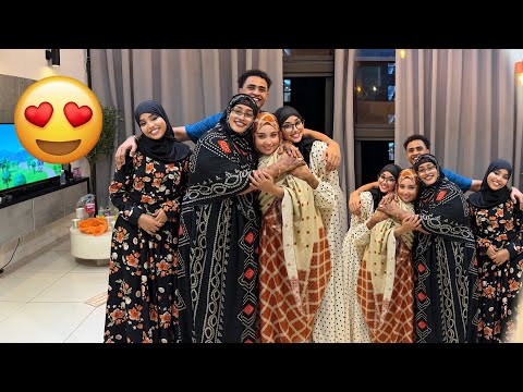 HOOYO IYO WALAALAHEYGA OO II IMAADAY SURPRISE  NADIA IYO NAAHIDA WAY AAMINI WAAYEEN 🥹