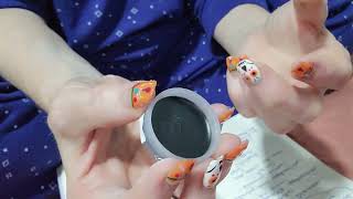 Review of Blanco & Black  Makeup for Dia de los Muertos Purchased in Mexico City Mercado