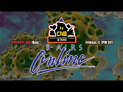 B-Airs On-Line #2 - [W] UtopianRay vs [L] Bankai - Grand Final - Super Smash Bros. Ultimate