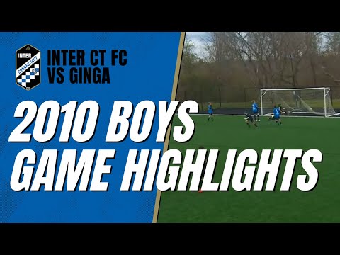 2010 Inter CT FC RL Boys V Ginga Game Highlights ⚽️