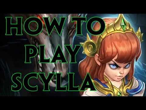 SMITE Scylla Guide Season 10