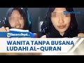 A Viral Video Of A Woman Wearing A Hijab Naked Allegedly Spitting On And Insulting The Quran Has