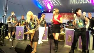 If the House Is Rockin' - Jimmy Sturr Orchestra feating Chris Caffery of TSO