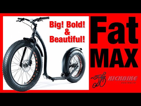 KickBike FatMax