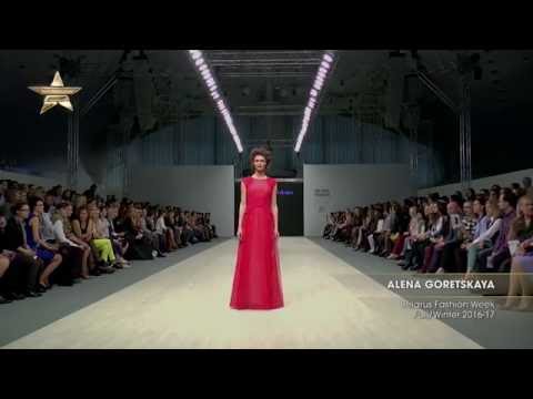 Показ -  ALENA GORETSKAYA, Belarus Fashion Week, Осень-Зима  2016-17