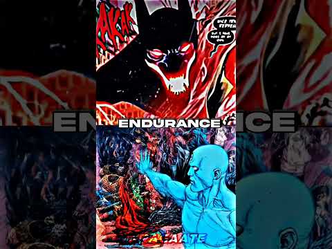 Dr Manhattan vs TDK #shorts