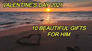 10 Beautiful Gifts for Him Valentine's Day in 2021