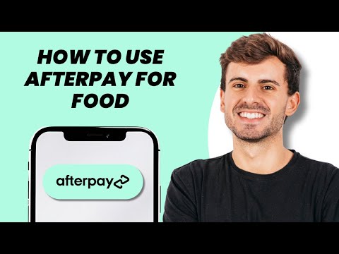 How to Use Afterpay for Food