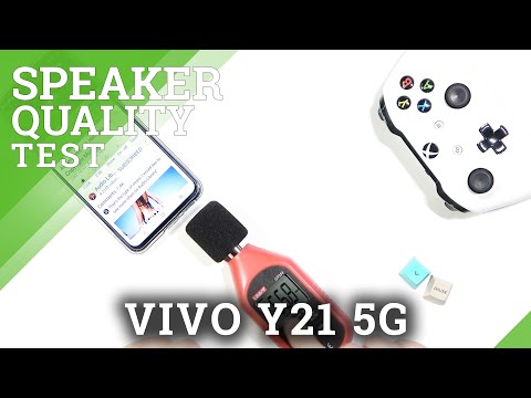 How to Check the Loudest Speaker Level on VIVO V21 5G - Check Decibel Level