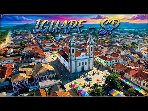 IGUAPE - LINDA CIDADE DO LITORAL SUL DE SÃO PAULO