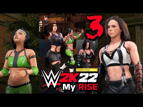 Steam Community :: Video :: WWE 2K22 My Rise / Valentine Lovehart