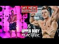 MY NEW BUSINESS | Raw Upper Body Workout w/ Brandon Harding (Hardbody)