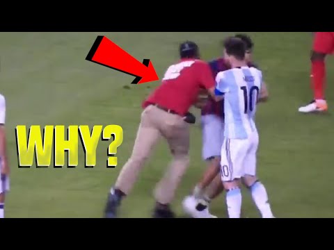 Emotional Moments of Respect In Sports #8 of the Legend Lionel Messi!